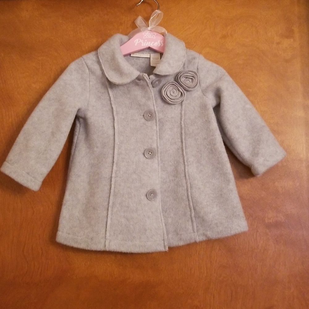 Gray Peacoat